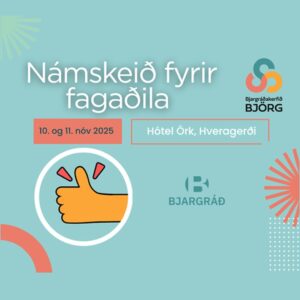 Námskeið fyrir fagaðila