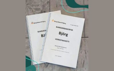 Verkefnahefti til sölu